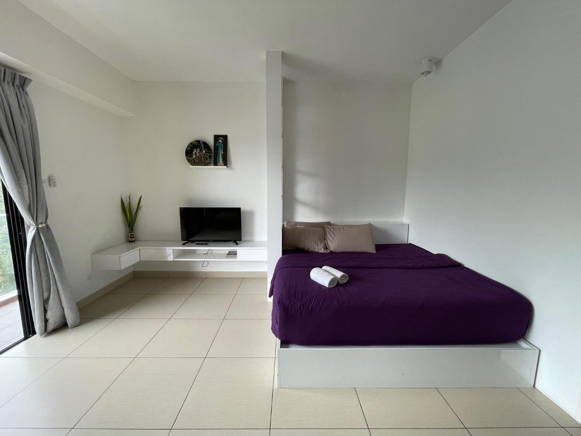 Midhill Studio Apartment By Aurorahomes Genting Highlands Luaran gambar
