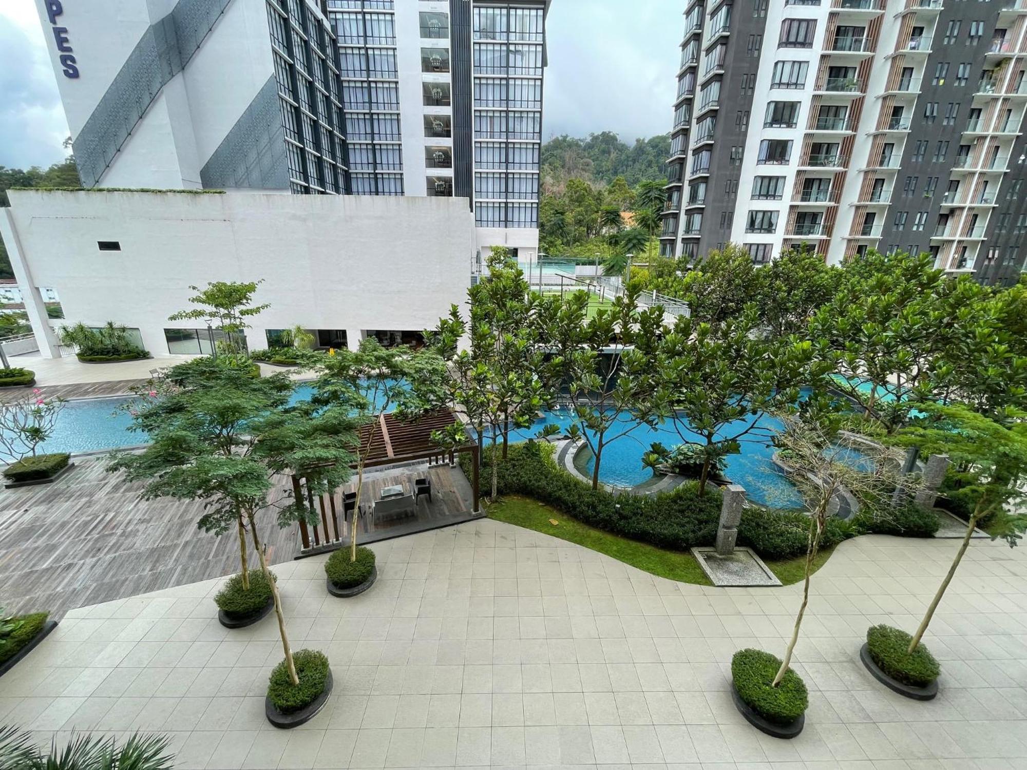 Midhill Studio Apartment By Aurorahomes Genting Highlands Luaran gambar